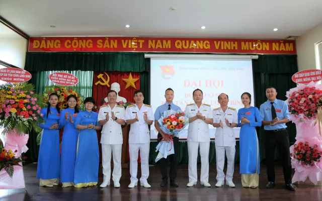 Đoàn cơ sở ICD Tân Cảng Long Bình đại hội nhiệm kỳ 2022-2027