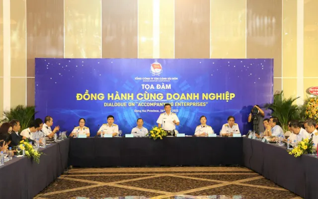 Tân Cảng Sài Gòn đồng hành cùng doanh nghiệp Đồng Nai phát triển giải pháp logistics
