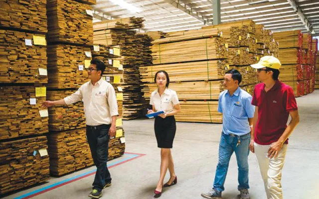 ICD TÂN CẢNG LONG BÌNH - TÂN VĨNH CỬU TRIỂN XÂY DỰNG TRUNG TÂM GỖ VÀ SẢN PHẨM GỖ LỚN NHẤT ĐỒNG NAI