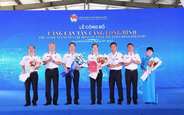 Announcement of Opening of Tan Cang Long Binh Inland Container Depot