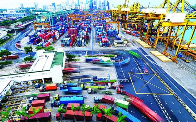 Singapore quốc gia phát triển logistics thành công