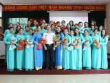 Tan Cang Long Binh ICD Holds Gathering to Mark the 92nd Anniversary of the Founding of the Vietnam Women's Union
