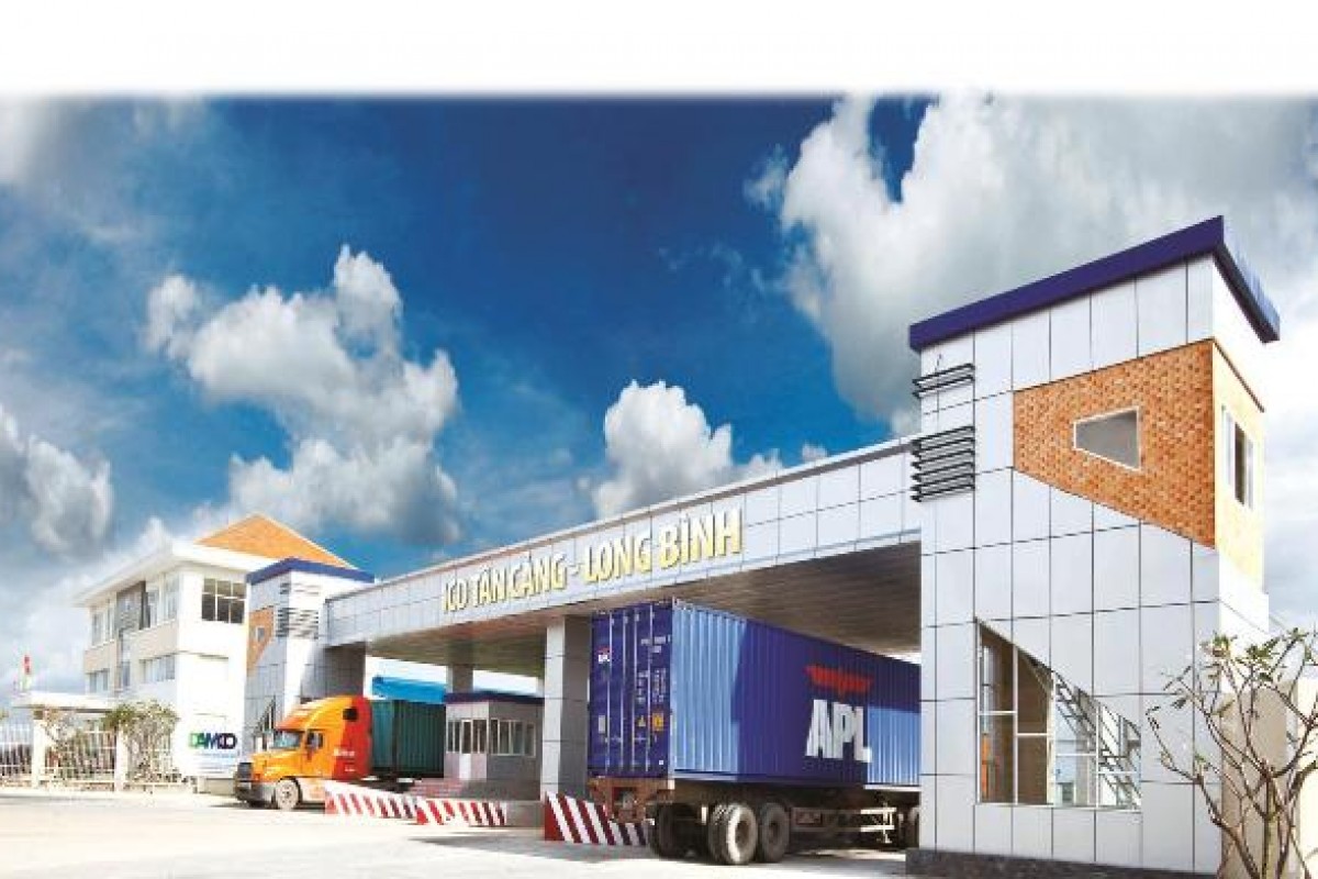 Cổng ICD Tân Cảng - Long Bình