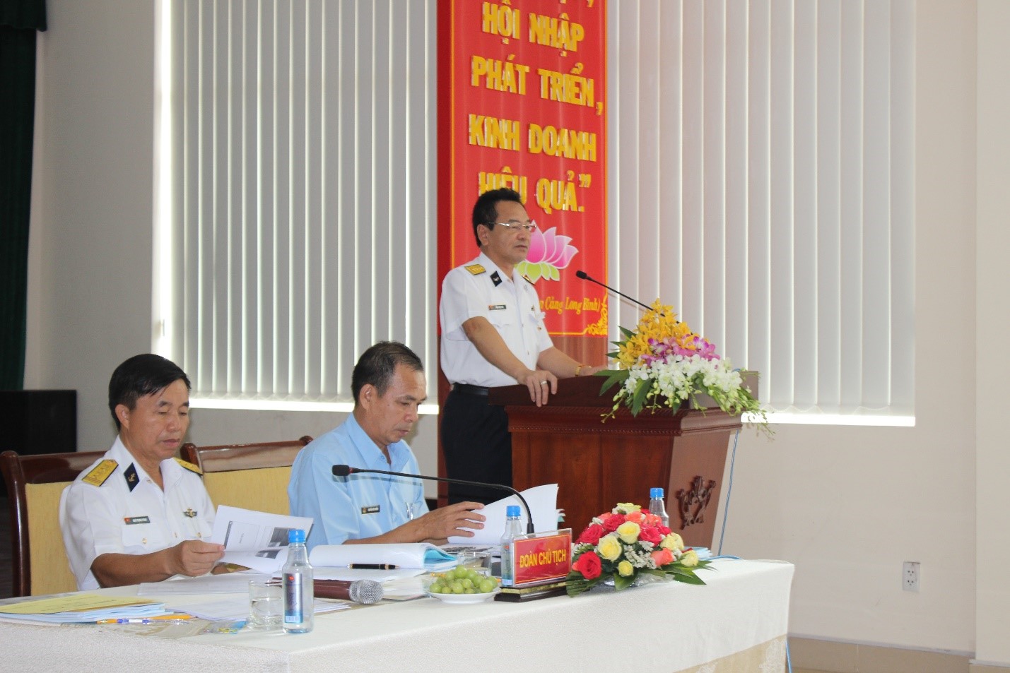 ICD TÂN CẢNG LONG BÌNH TỔ CHỨC THÀNH CÔNG ĐẠI HỘI CỔ ĐÔNG THƯỜNG NIÊN 2018