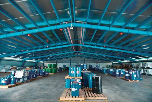 Dịch vụ kho hóa chất - Kho hàng nguy hiểm