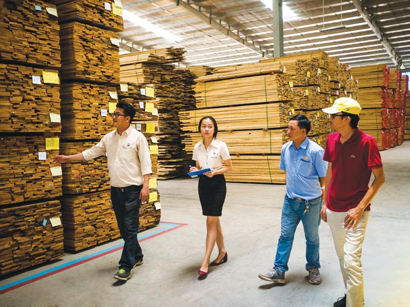 ICD TÂN CẢNG LONG BÌNH - TÂN VĨNH CỬU TRIỂN XÂY DỰNG TRUNG TÂM GỖ VÀ SẢN PHẨM GỖ LỚN NHẤT ĐỒNG NAI