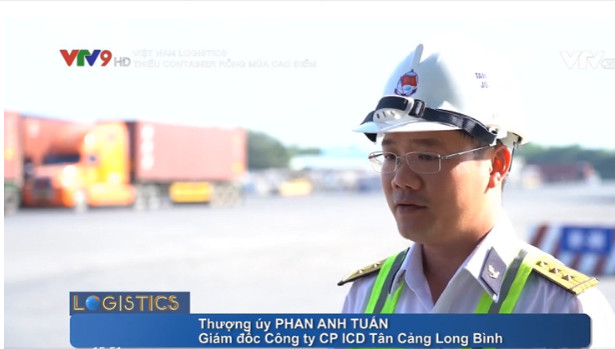 Thực trạng thiếu hụt container rỗng và các giải pháp khắc phục .