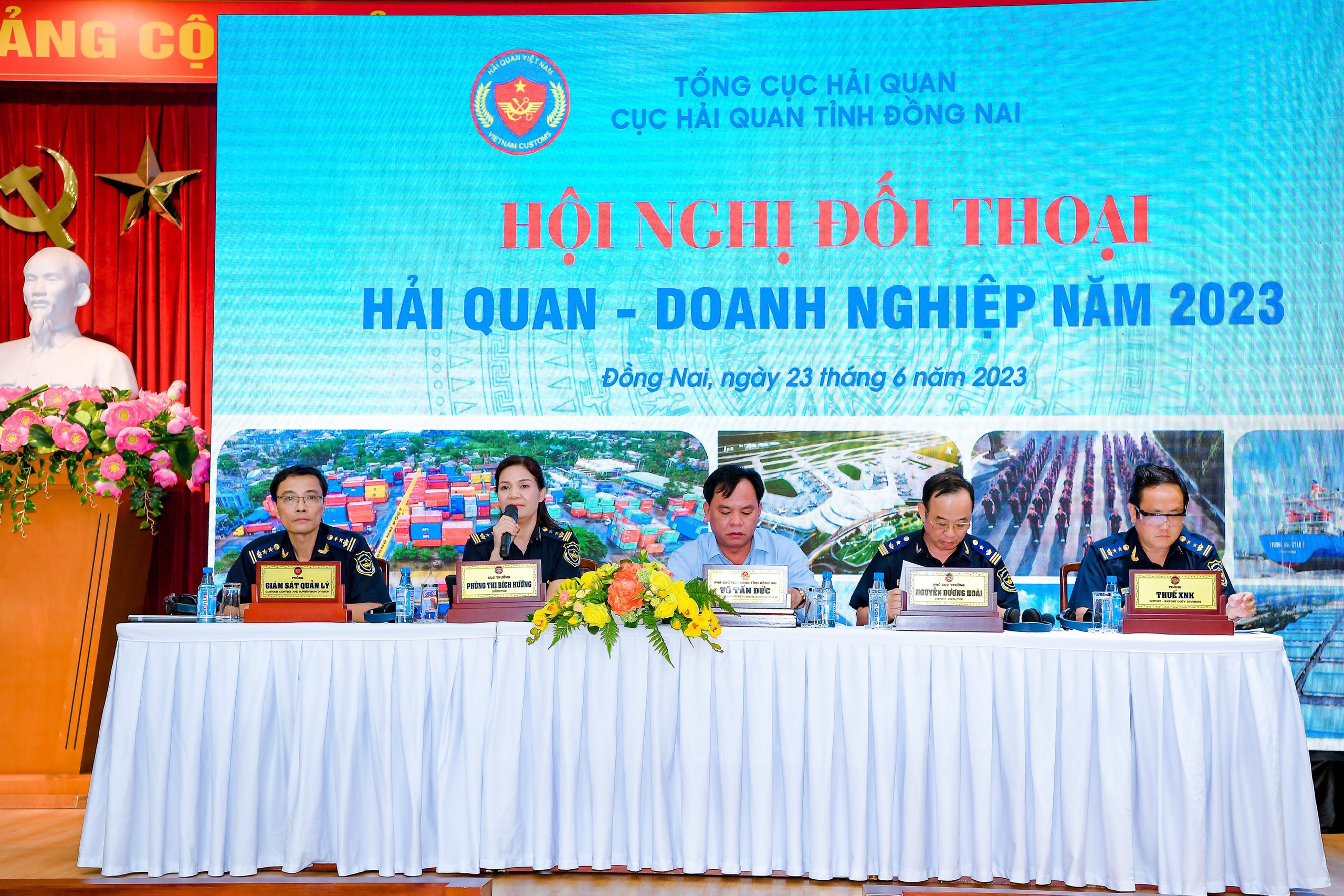 CỤC HẢI QUAN ĐỒNG NAI: GẶP GỠ, ĐỐI THOẠI, THÁO GỠ VƯỚNG MẮC CHO DOANH NGHIỆP NĂM 2023
