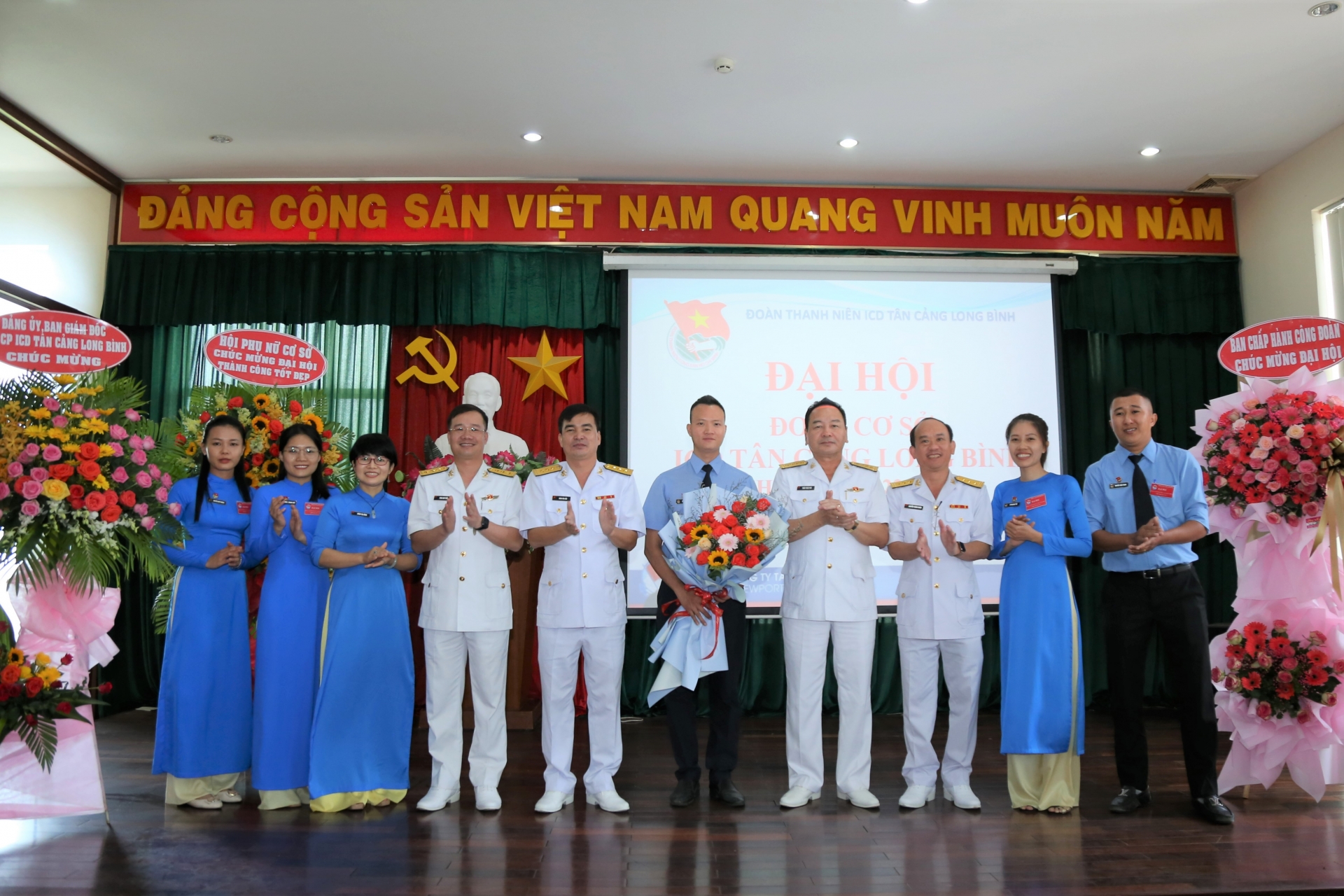Đoàn cơ sở ICD Tân Cảng Long Bình đại hội nhiệm kỳ 2022-2027