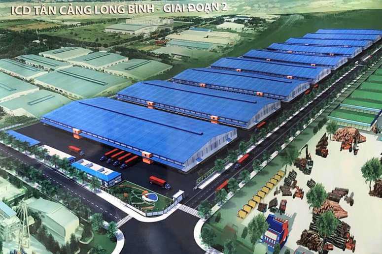 ICD Tân Cảng Long Bình: Khẳng định thương hiệu trên thị trường logistics